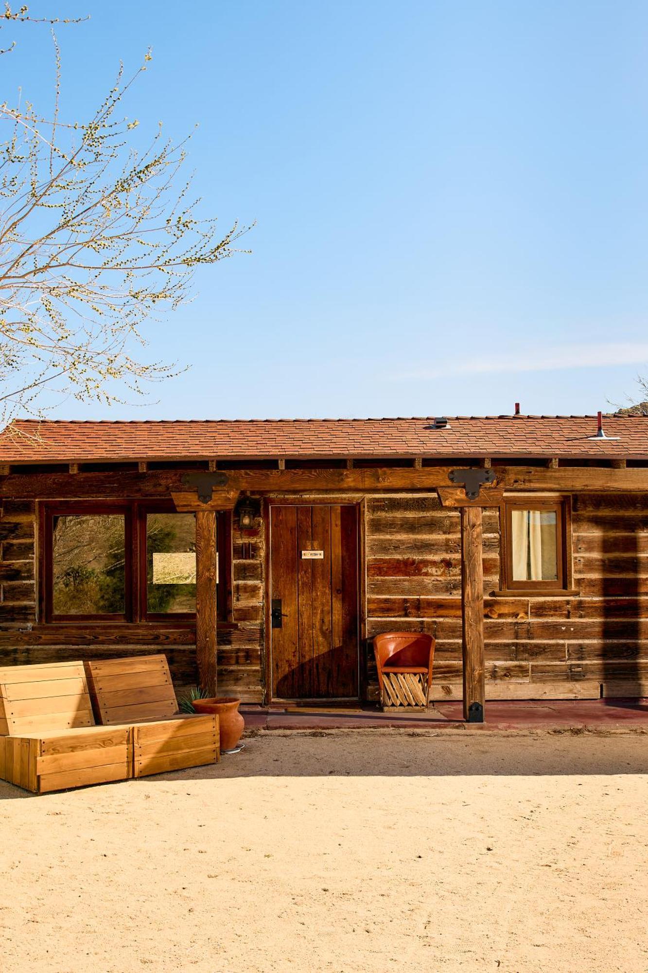 先锋镇汽车旅馆 Pioneertown 外观 照片