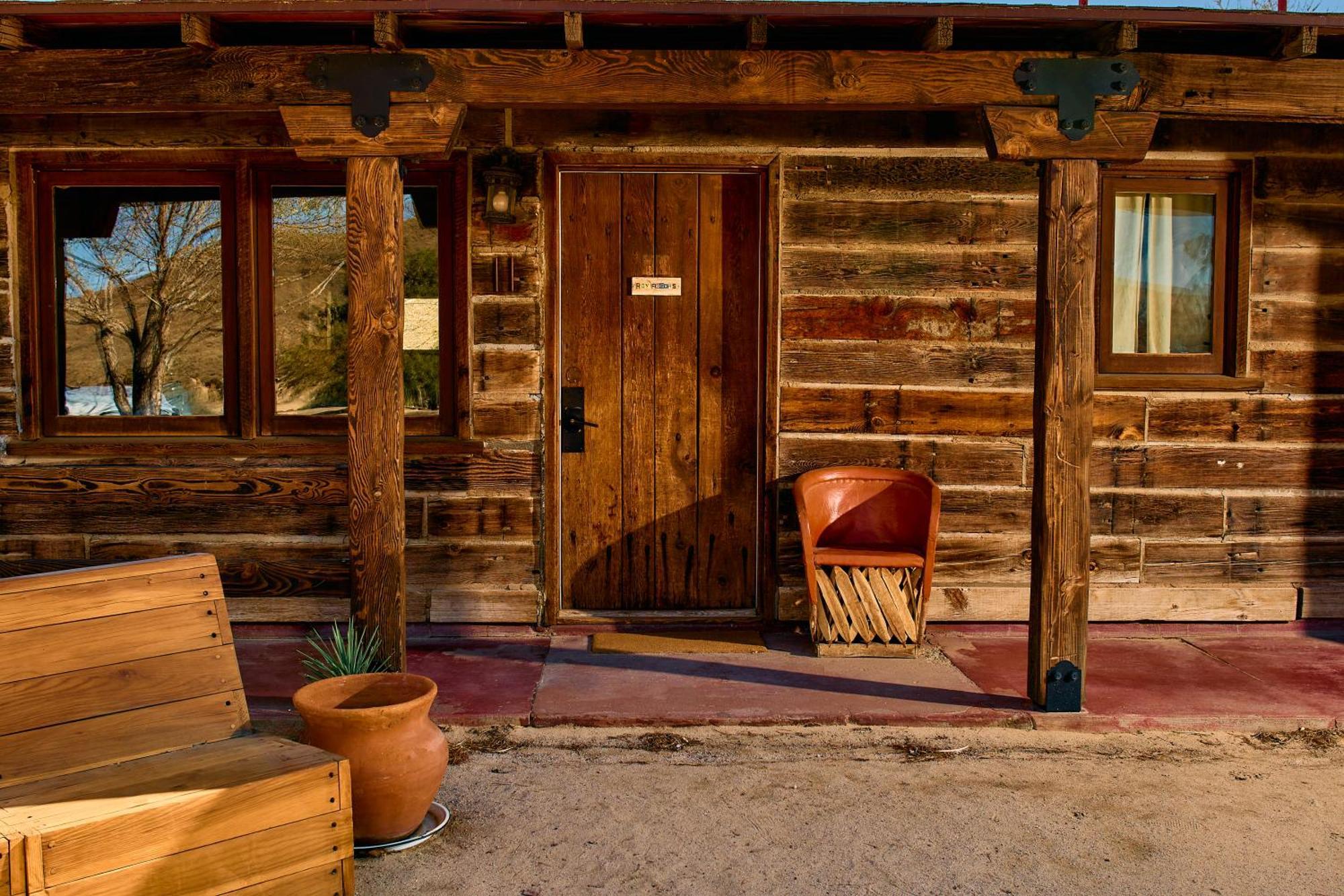先锋镇汽车旅馆 Pioneertown 外观 照片