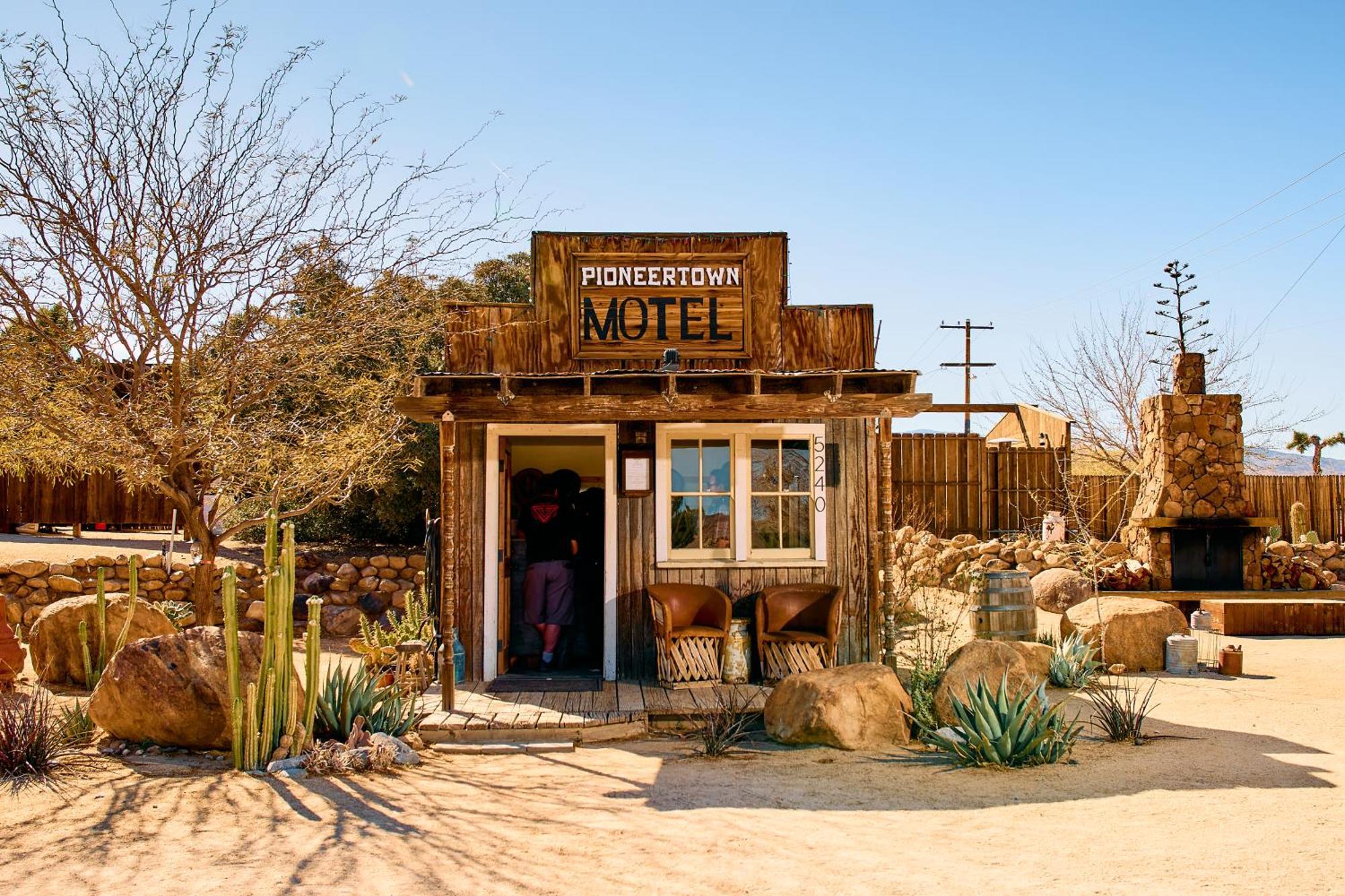 先锋镇汽车旅馆 Pioneertown 外观 照片