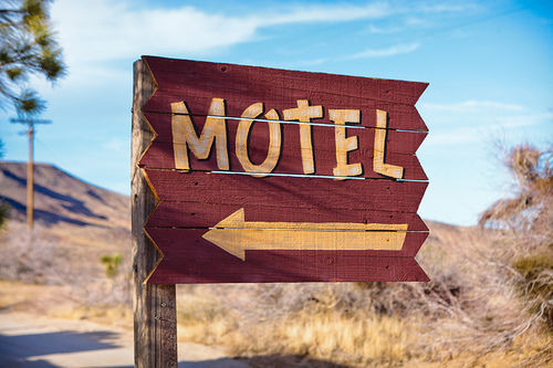 先锋镇汽车旅馆 Pioneertown 外观 照片
