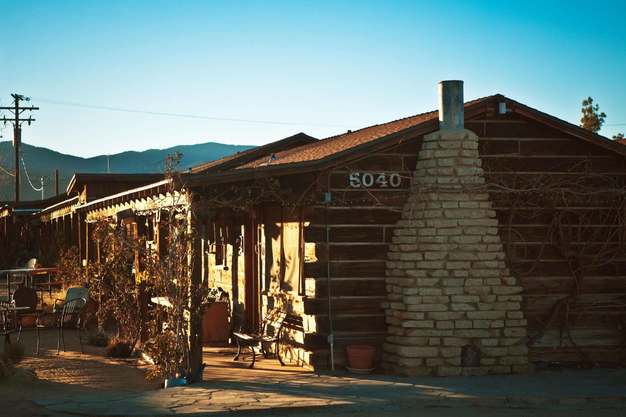 先锋镇汽车旅馆 Pioneertown 外观 照片
